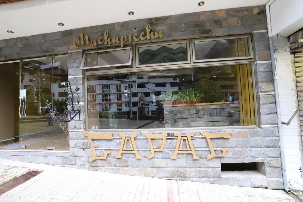 Hotel Capac Machupicchu Exterior foto